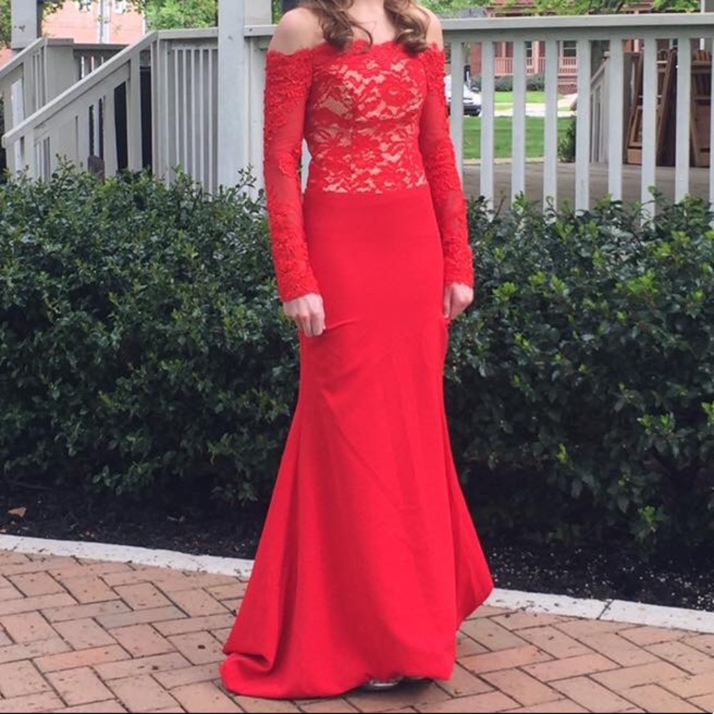 Prom dress